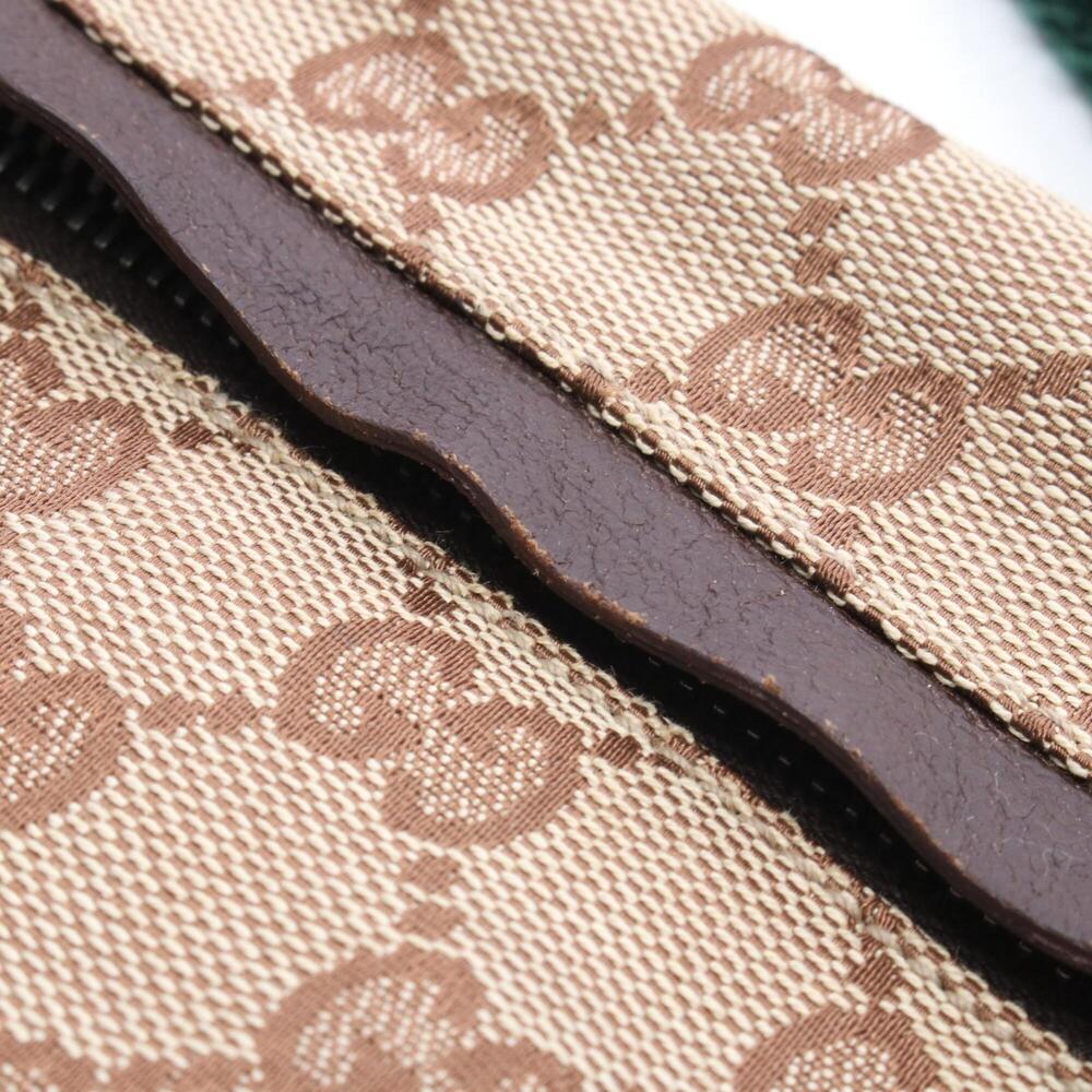 GUCCI Brown Leather Fanny Pack - Picture 7 of 9